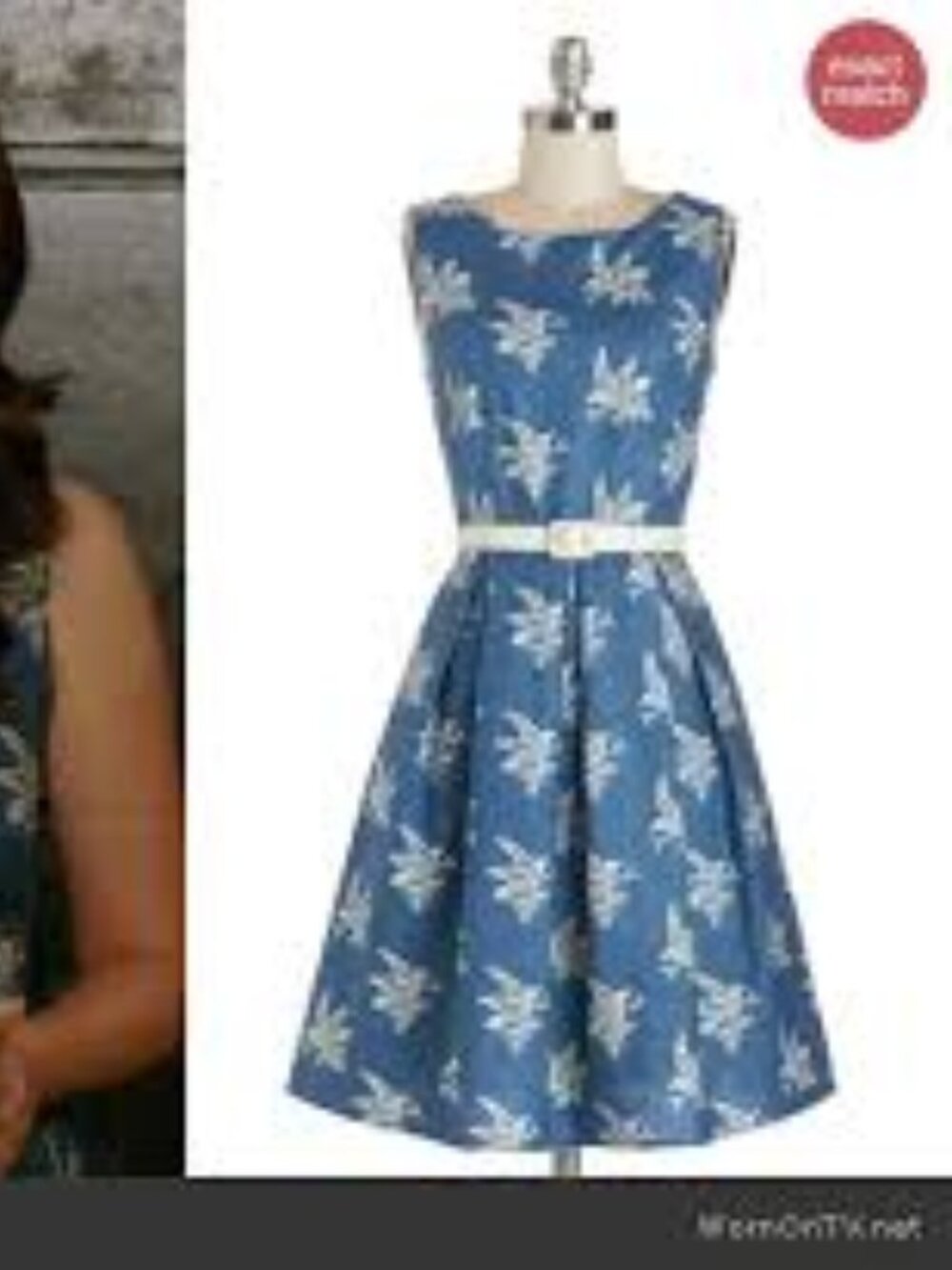 Vintage Modcloth "Soaring Through the Day" Dress by Myrtlewood at Modcloth - Picture 2 of 7